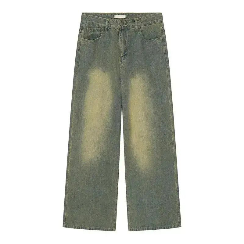 Japanese Brand Streetwear Blue Baggy Denim Size US 32 / EU 48 - 4 Thumbnail