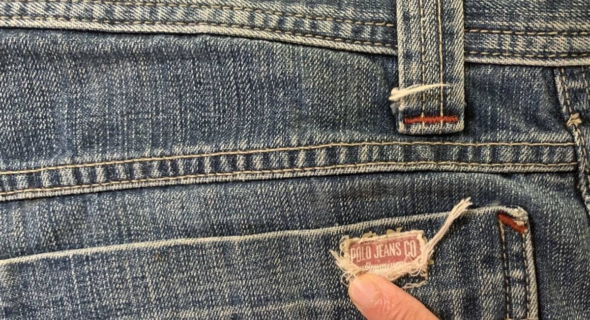Other Polo Jeans Co 90s Carpenter Denim Workwear Pants Size 38x31 Size US 38 / EU 54 - 5 Thumbnail