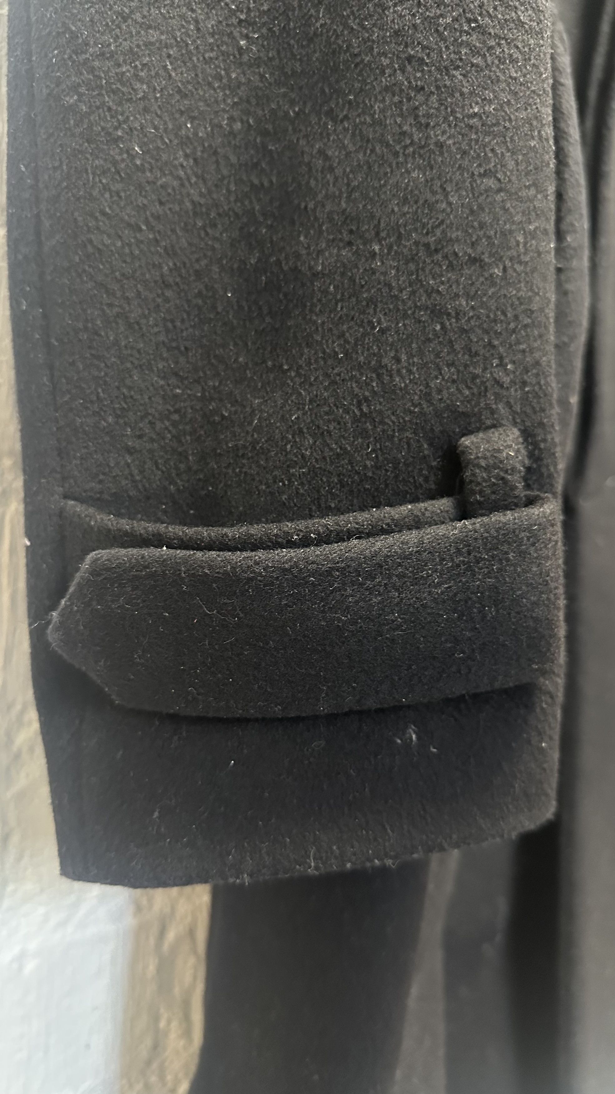 Giuliano Fujiwara Wool cashmere coat Size US L / EU 52-54 / 3 - 5 Thumbnail