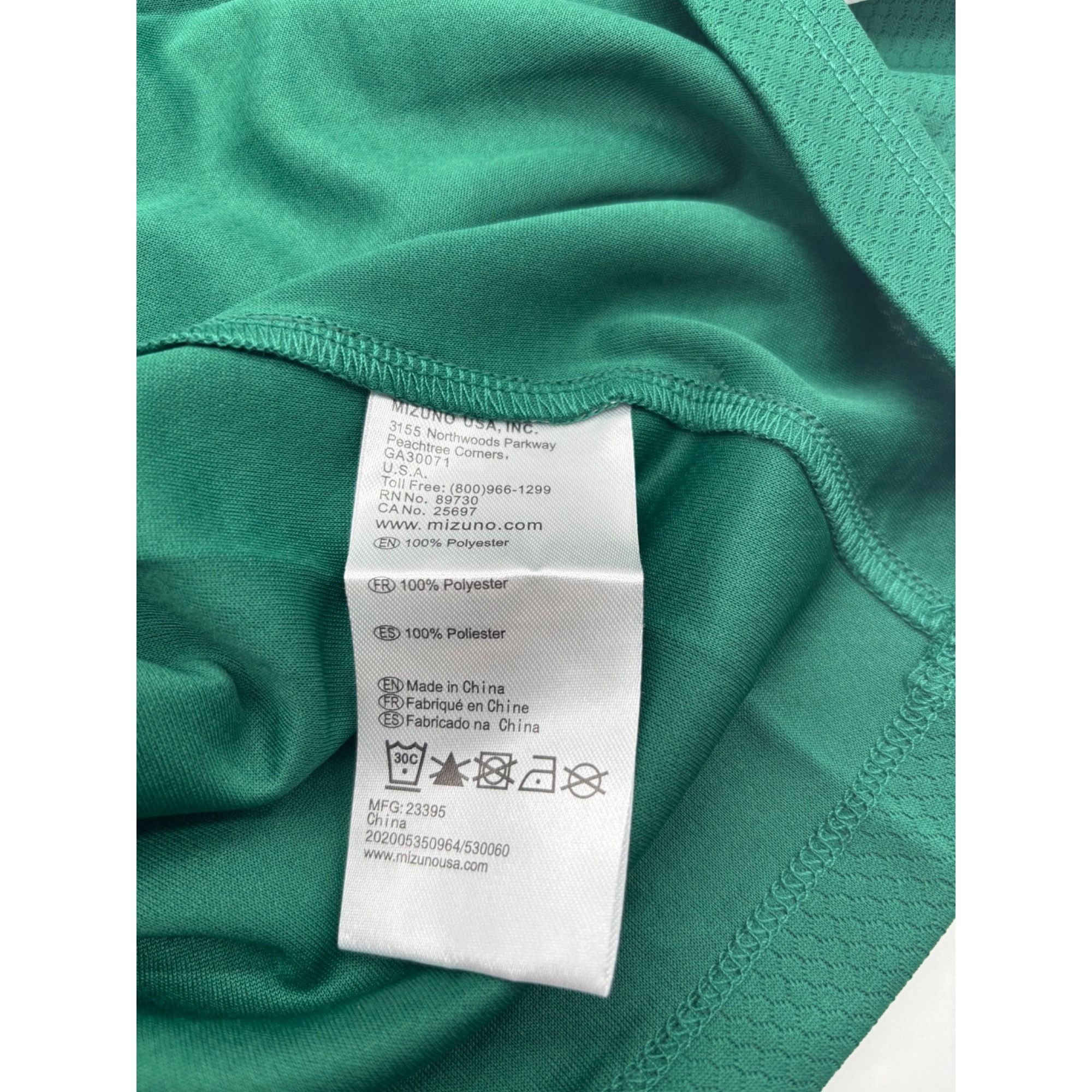 Mizuno Mizuno Women’s Softball Crew Neck Jersey, Forest Green /Whi Size XL / US 12-14 / IT 48-50 - 7 Thumbnail