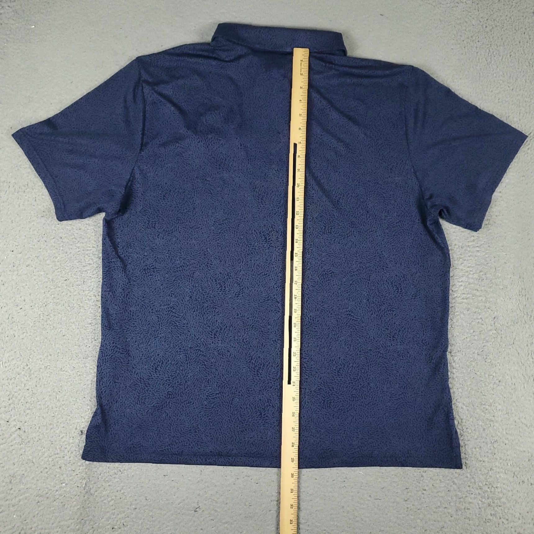 Under Armour Under Armour Polo Shirt Mens 2XL Blue Golf Casual Short Sleeve Shirt Polo Mens Blue 2XL Regular Size US XXL / EU 58 / 5 - 3 Thumbnail