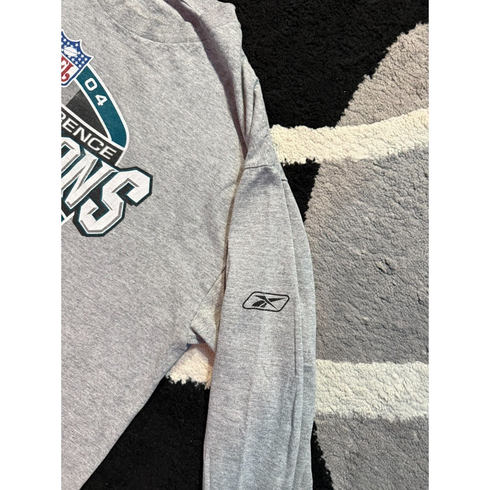 Reebok Vintage Philadelphia Eagles Reebok ’04 NFC Champs Tee Size US L / EU 52-54 / 3 - 4 Thumbnail