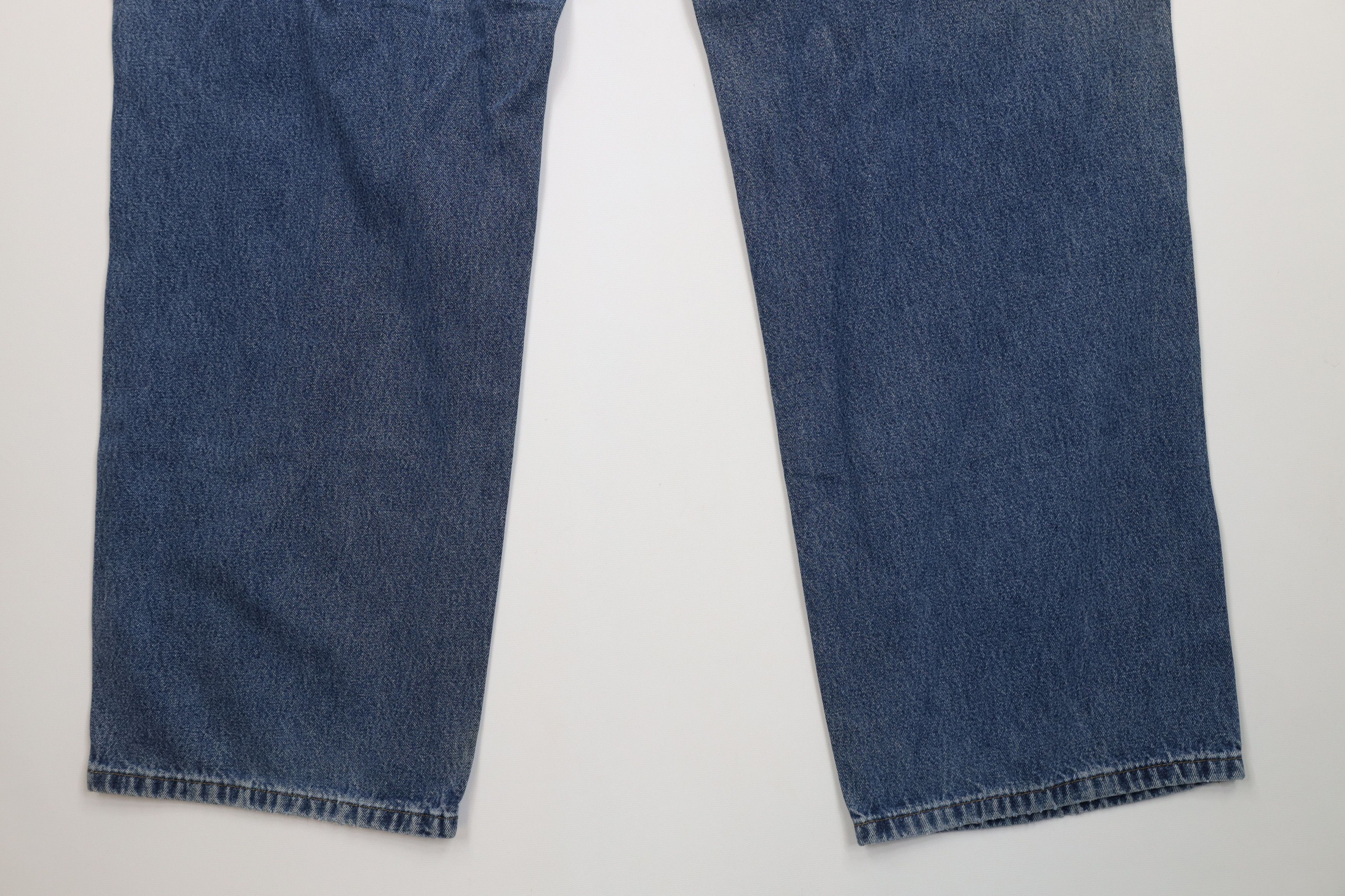 Carhartt Vintage Y2K Carhartt Spell Out Wide Leg Dungaree Jeans Size US 40 / EU 56 - 12 Thumbnail