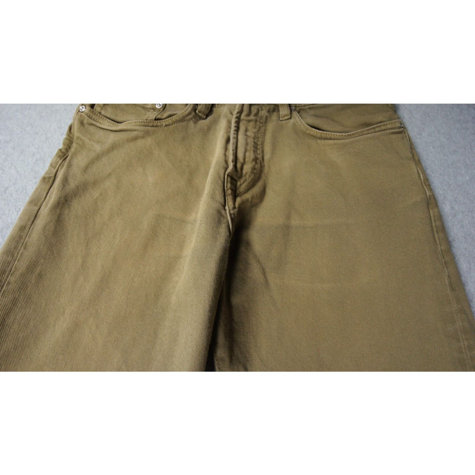 Paul Smith Paul Smith Pants Mens 30 Green Jeans Stretch Tapered Fit Adult Casual Size US 33 - 5 Thumbnail