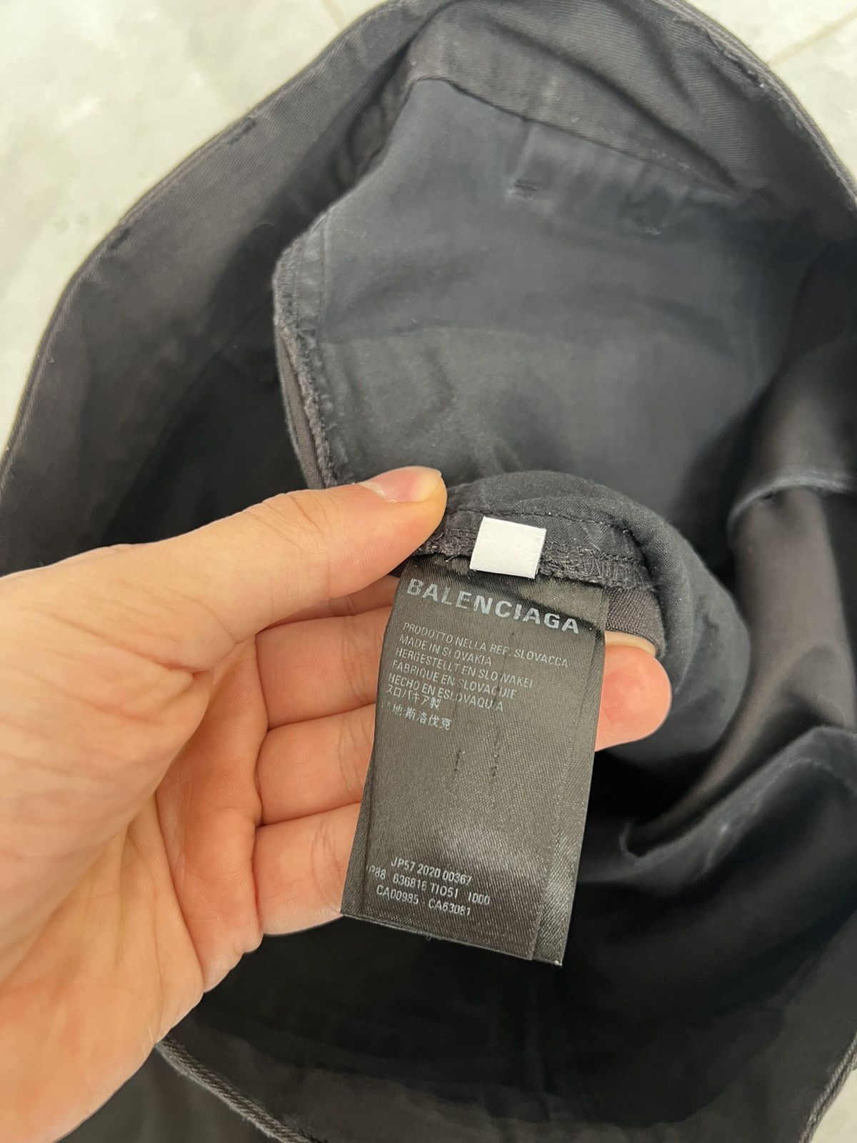 Balenciaga SS20 Multipocket Donda Cargo Size US 31 - 4 Thumbnail