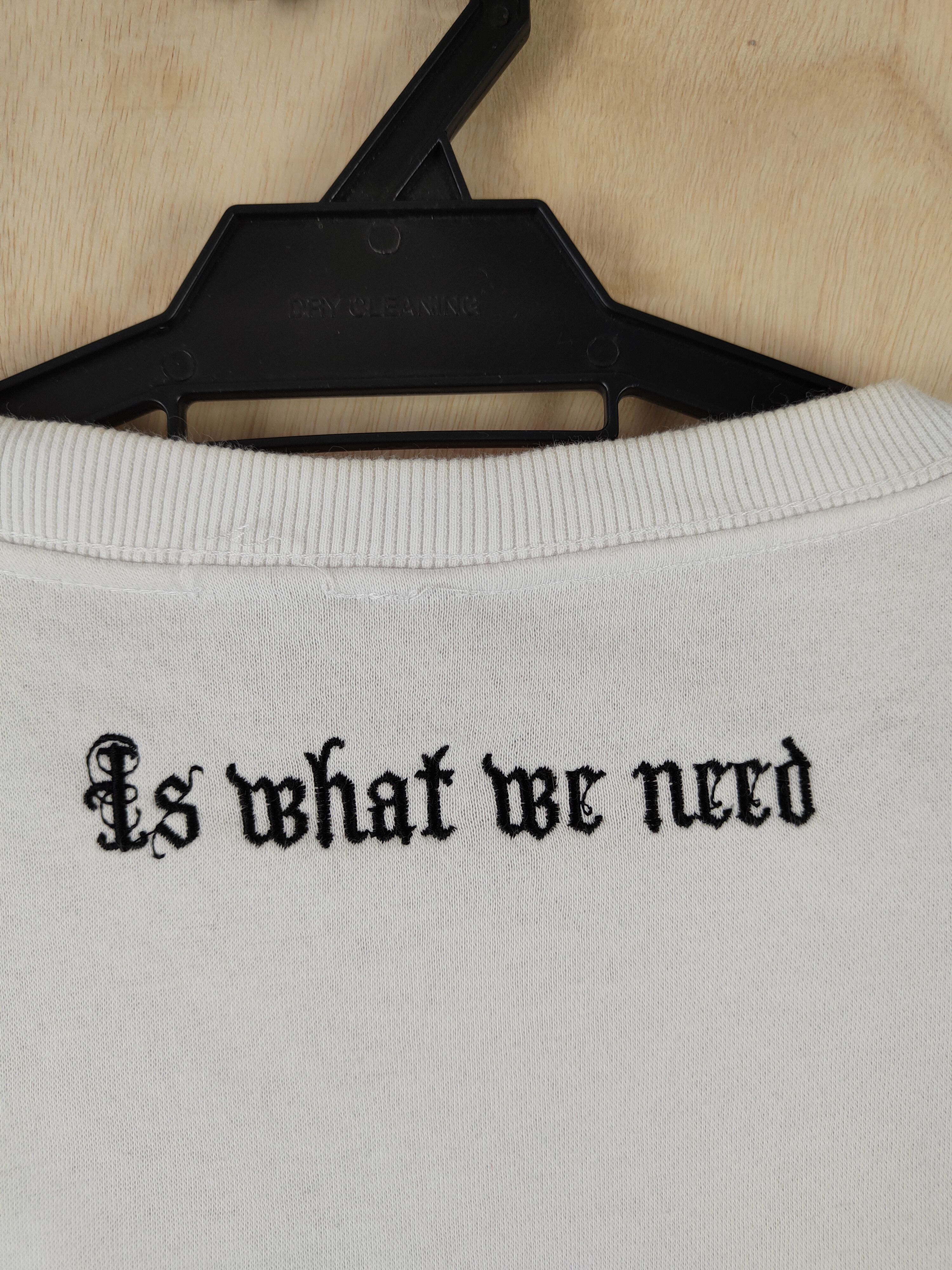 Japanese Brand Japan criticism White Flowers Sweatshirts #S2634 Size US L / EU 52-54 / 3 - 10 Thumbnail