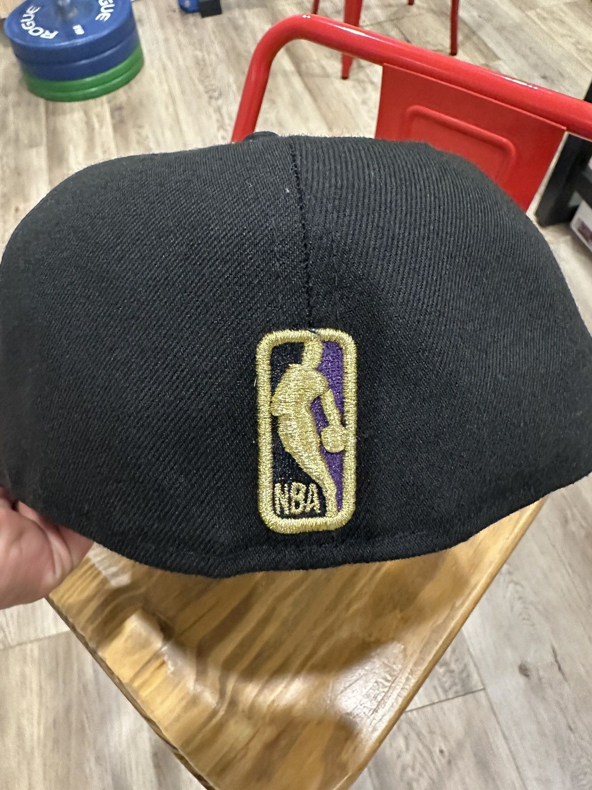 New Era LA Lakers 60th anniversary fitted Size ONE SIZE - 5 Thumbnail