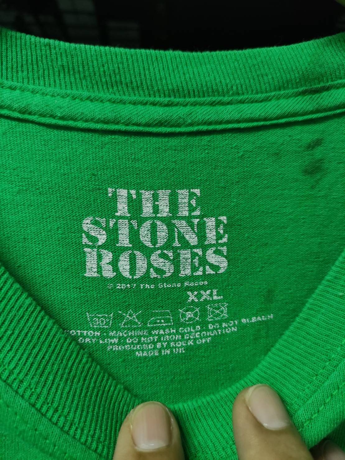 Band Tees The Stone Roses Lemon Made in UK T-Shirt Size US XXL / EU 58 / 5 - 4 Thumbnail