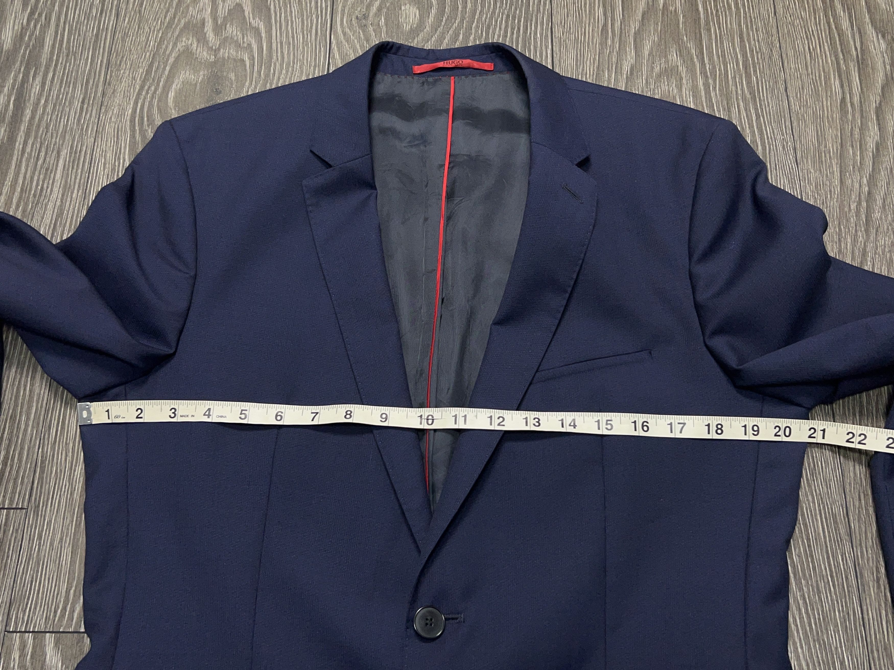 Hugo Boss Arti Hesten 193 2 Piece Blazer Trousers Pants Size 98 40/50L Size 40L - 6 Thumbnail