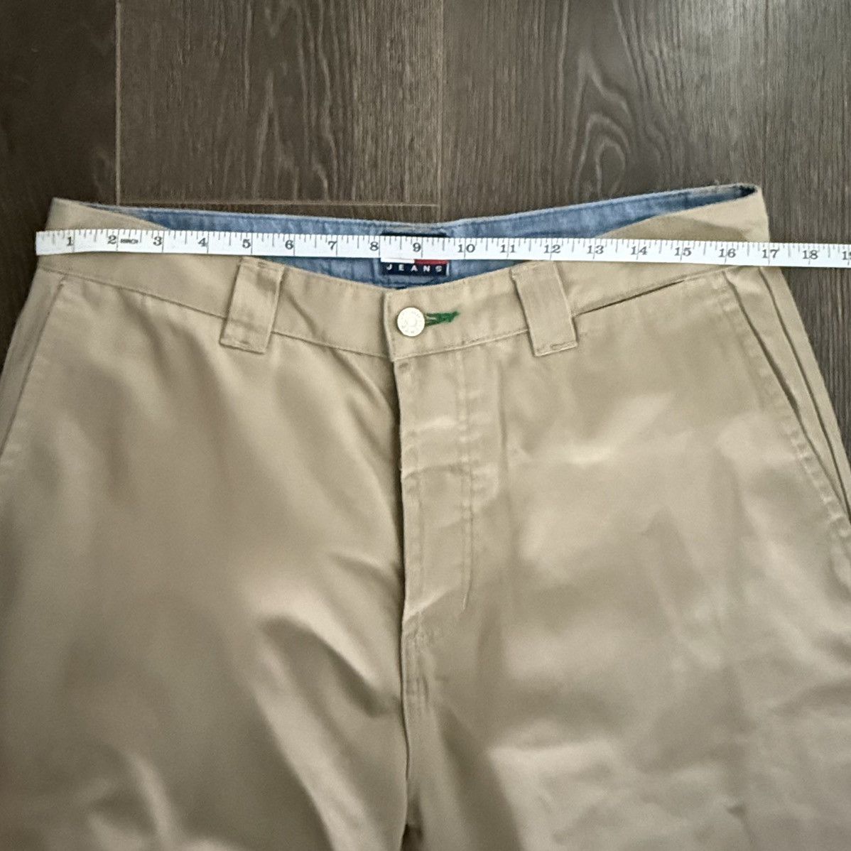Tommy Hilfiger Tommy Hilfiger Chino Trousers Size 34 Size US 34 / EU 50 - 5 Thumbnail