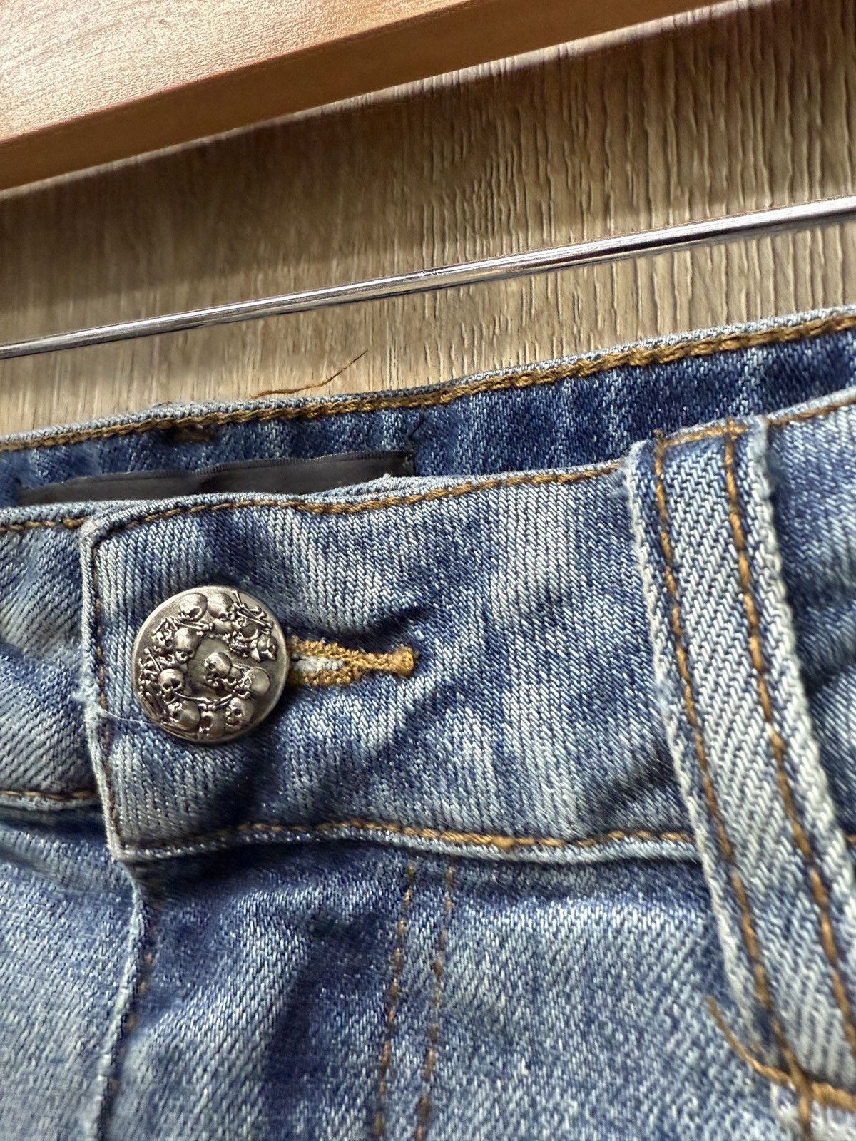 Godspeed Godspeed Amor Fati Denim Jeans Size US 30 / EU 46 - 5 Thumbnail