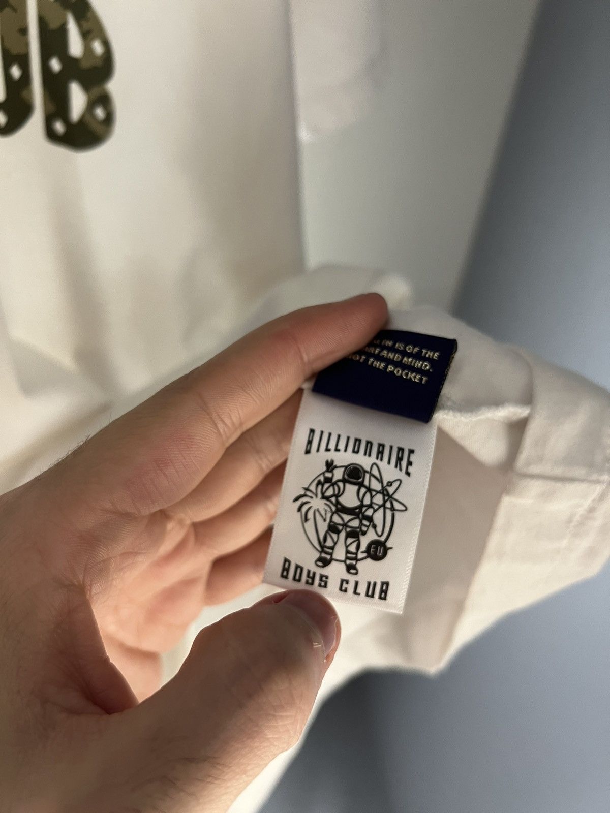 Billionaire Boys Club BILLIONAIRE BOYS CLUB ICE CREAM ASTRONAUT CAMO DESIGNER Y2K Size US L / EU 52-54 / 3 - 13 Thumbnail