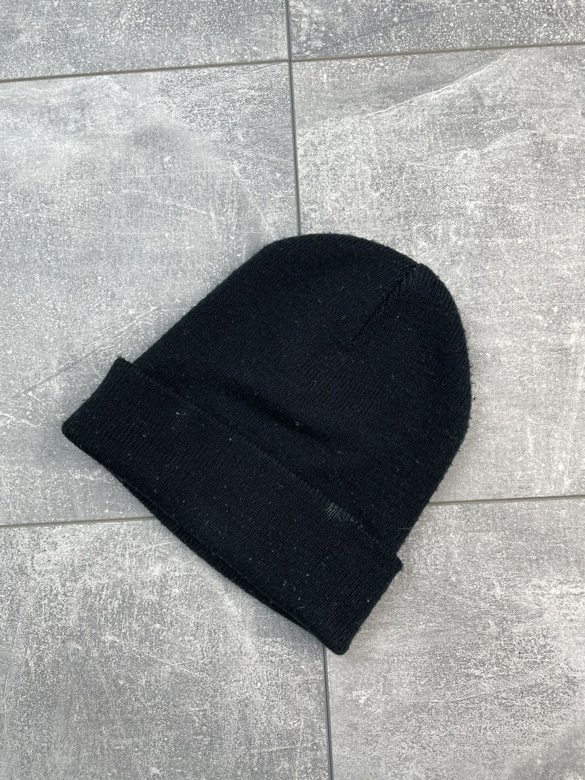 Nike Nike Beanie Hat Vintage Swoosh Logo 90s Size ONE SIZE - 3 Thumbnail