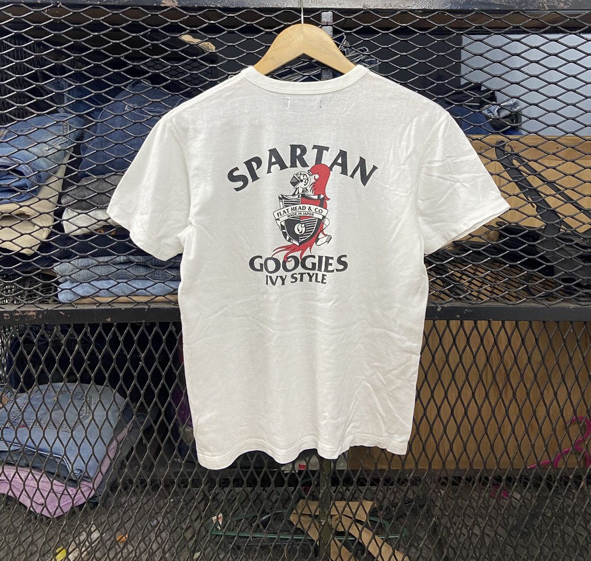 Japanese Brand × Other × The Flat Head Rare Design Flathead Googies Invy Style Size US S / EU 44-46 / 1 - 1 Thumbnail