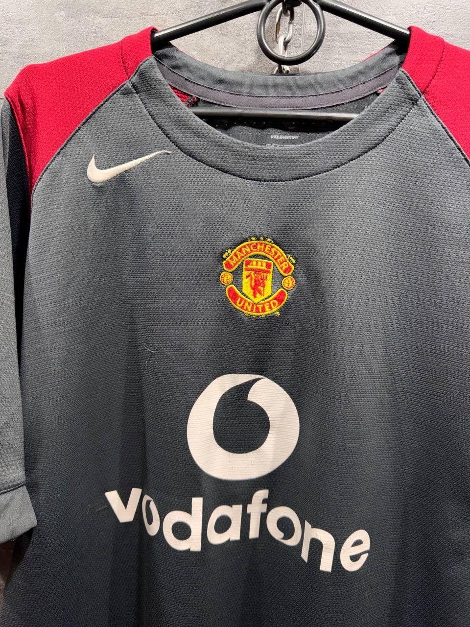 Nike Nike Manchester United 2005 Vodafone Jersey Total 90 Shirt Size US L / EU 52-54 / 3 - 4 Thumbnail
