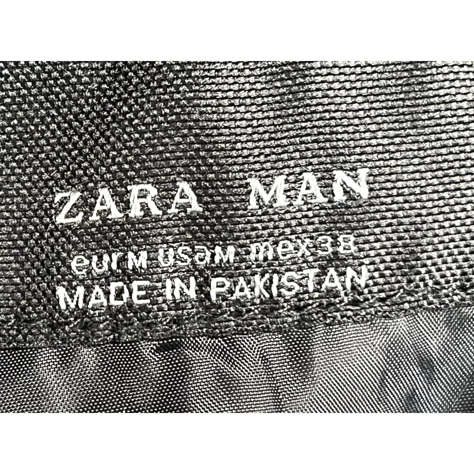 Zara Zara Vest Puffer Jacket Full Zip Black Wool Blend Lined M Men Gorpcore Utility Pockets Band Collar Size US M / EU 48-50 / 2 - 5 Thumbnail