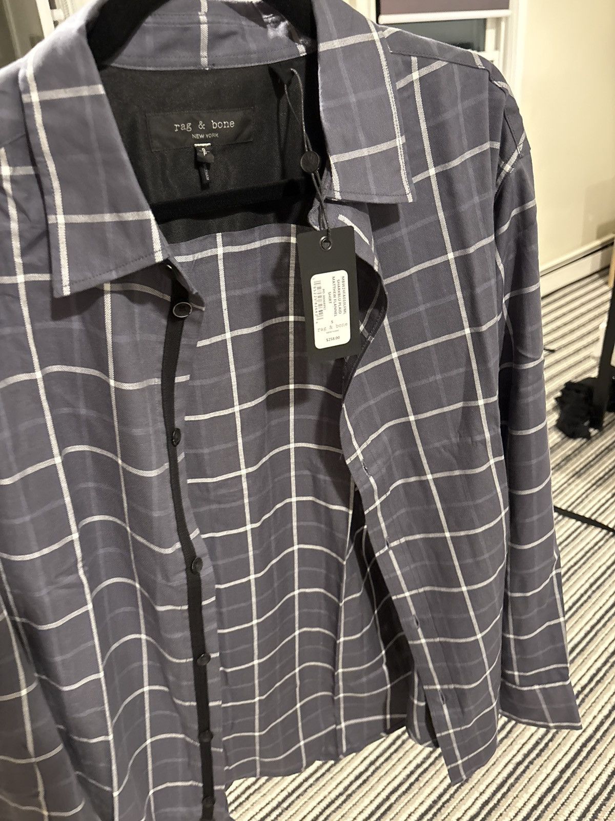 Rag & Bone Rag and Bone Flannel shirt Size US S / EU 44-46 / 1 - 2 Thumbnail