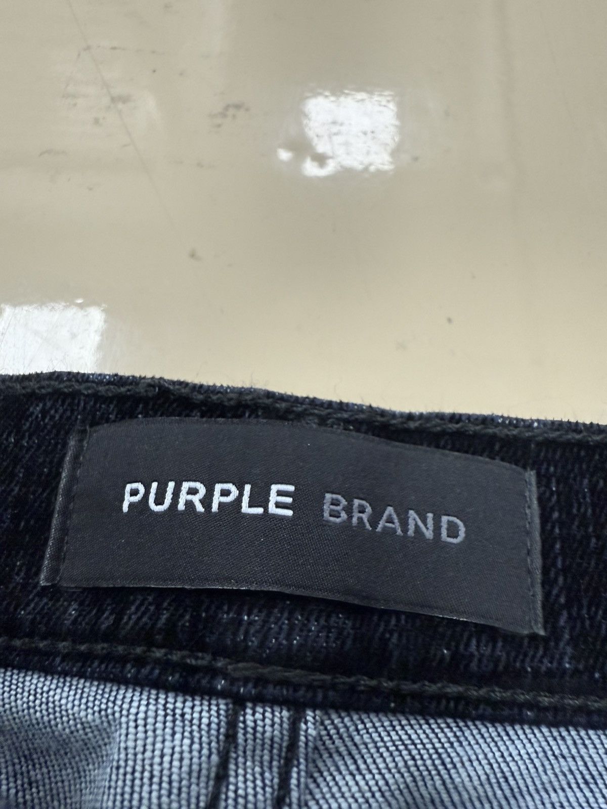 Other Purple Brand Black Flare Jeans Size 26" / US 2 / IT 38 - 4 Thumbnail