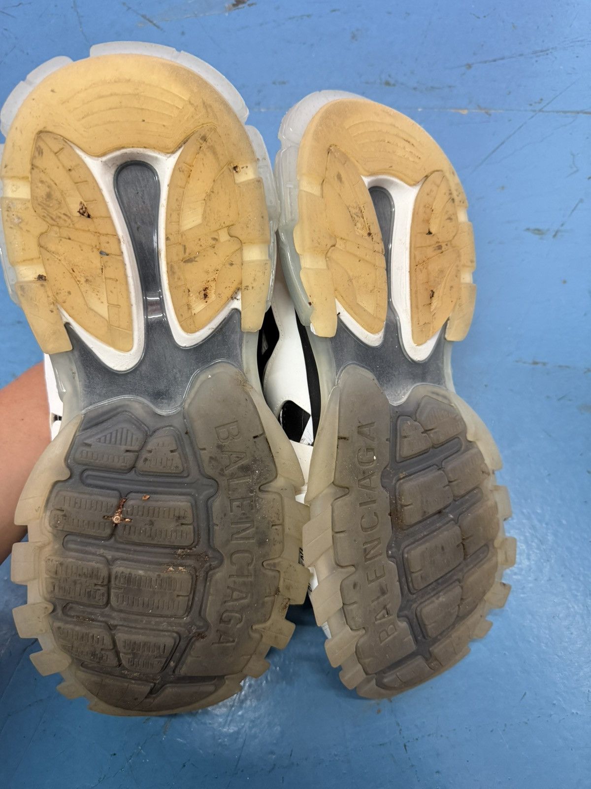 Balenciaga BALENCIAGA TRACK Size US 13 / EU 46 - 9 Thumbnail