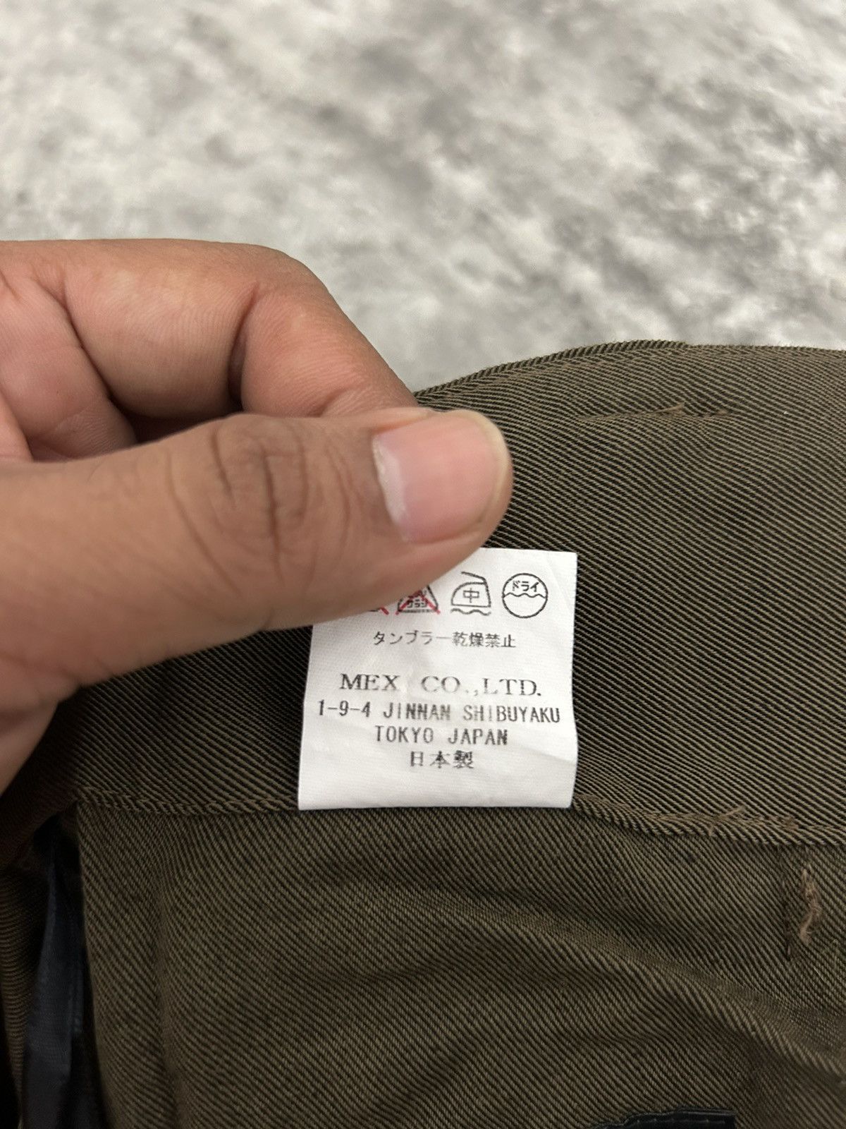 Seditionaries Japanese Brand GGD Wool Double Buckle Three Quarter Pants Size US 31 - 17 Thumbnail