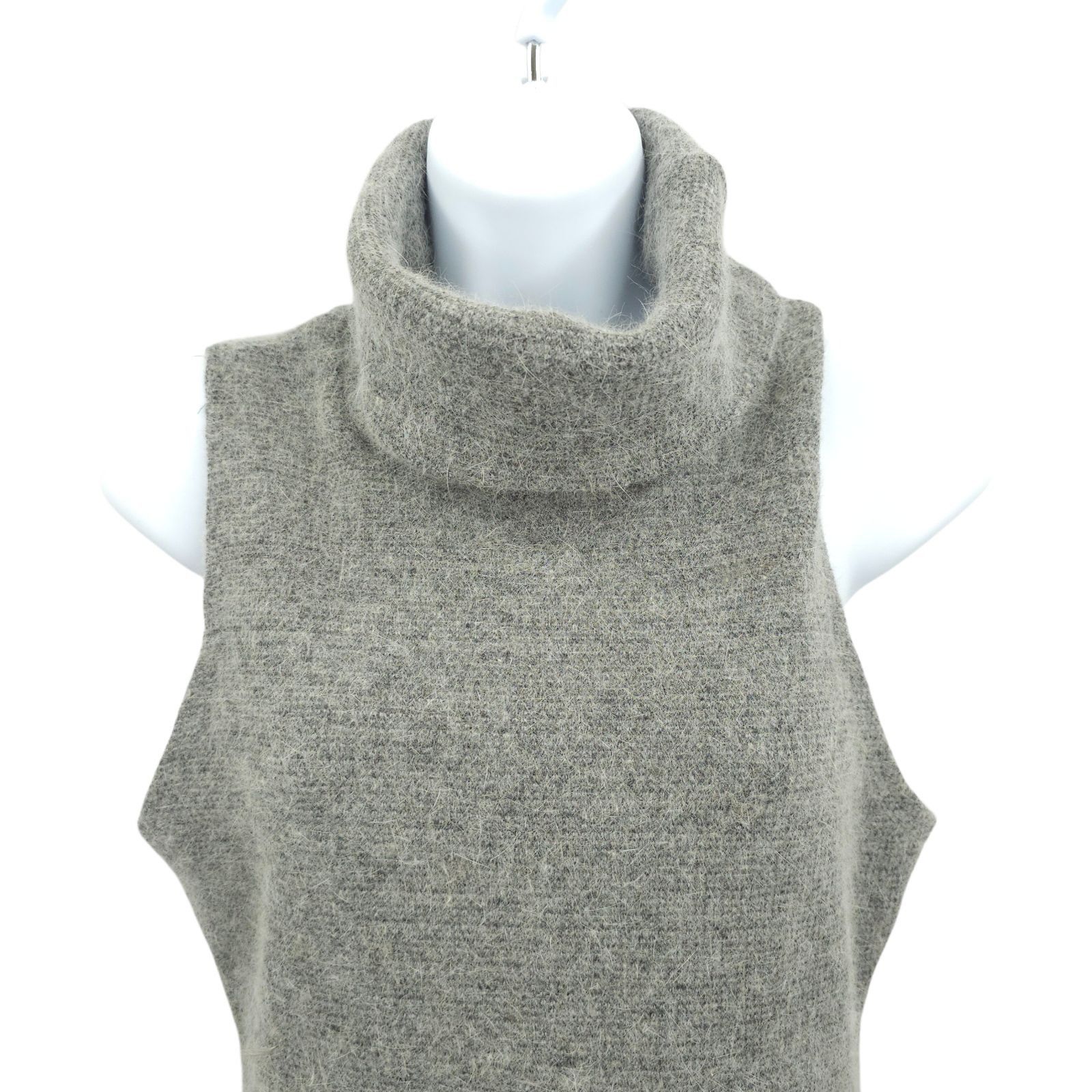 Other J.O.A. Sleeveless Turtleneck Knit Dress M Swing Mini Minimal Size M / US 6-8 / IT 42-44 - 11 Thumbnail
