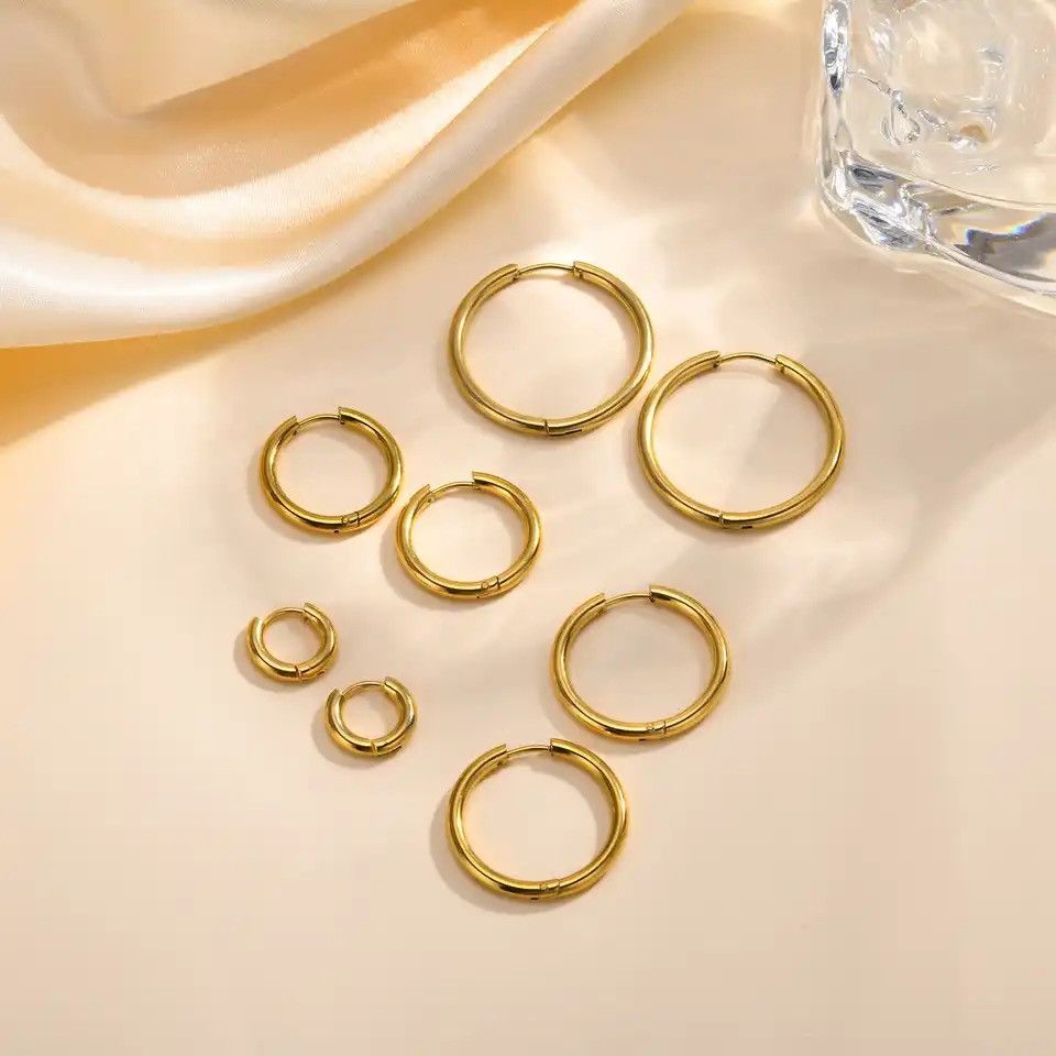 Other Simple Minimalist Earrings Size ONE SIZE - 1 Thumbnail