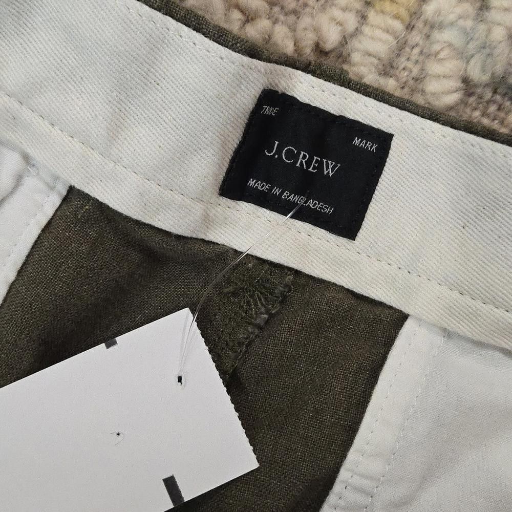 J.Crew J Crew 7" Linen Short Size US 31 - 5 Thumbnail