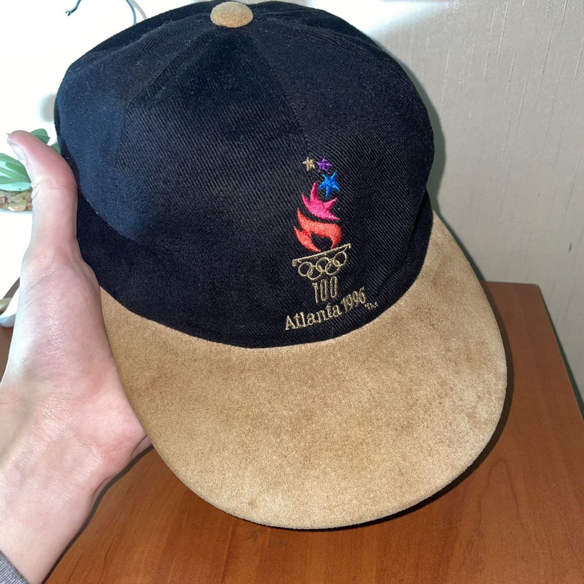 USA Olympics × Vintage Atlanta 1996 Olympic Games vintage cap Size ONE SIZE - 2 Thumbnail