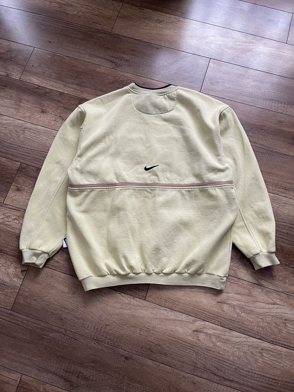 Nike Nike Vintage Sweatshirt Bootleg Pullover 90s Size US XL / EU 56 / 4 - 7 Thumbnail