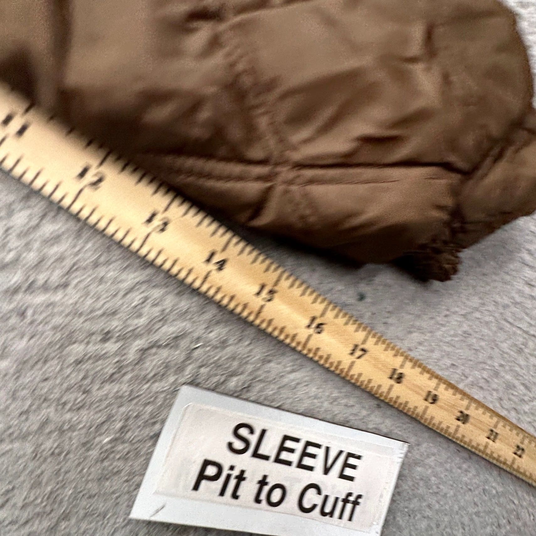 Vintage VINTAGE Fashion Sportswear Quilted Puffer Jacket Mens L Brown Orange Short Zip Solid 70s Size US L / EU 52-54 / 3 - 4 Thumbnail
