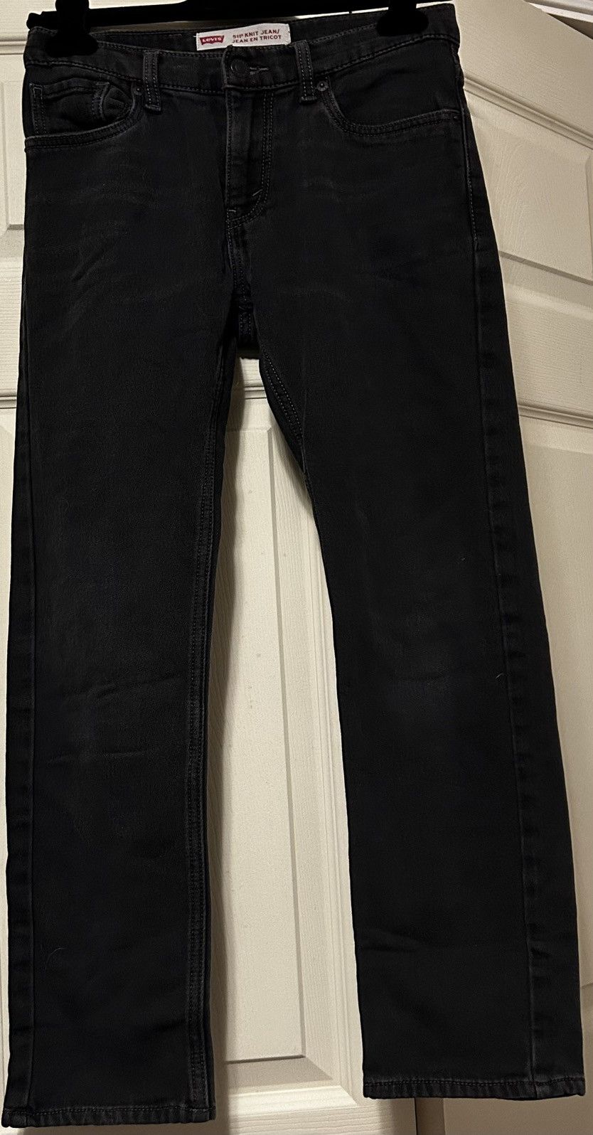Levi's × Vintage LEVI’S black jeans Size 27" / US 4 / IT 40 - 2 Thumbnail