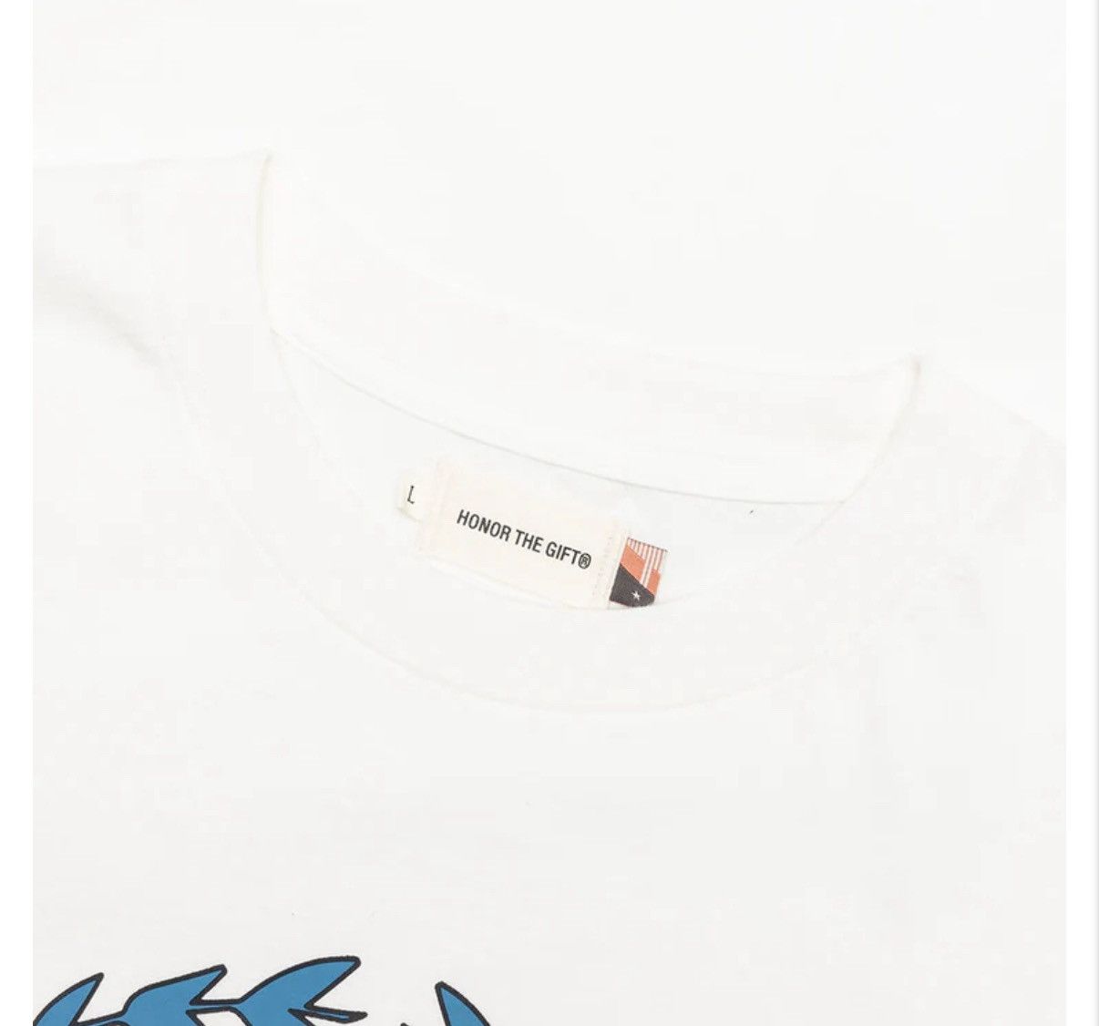 Honor the Gift Honor Club Tee - White - White / LG Size US L / EU 52-54 / 3 - 3 Thumbnail