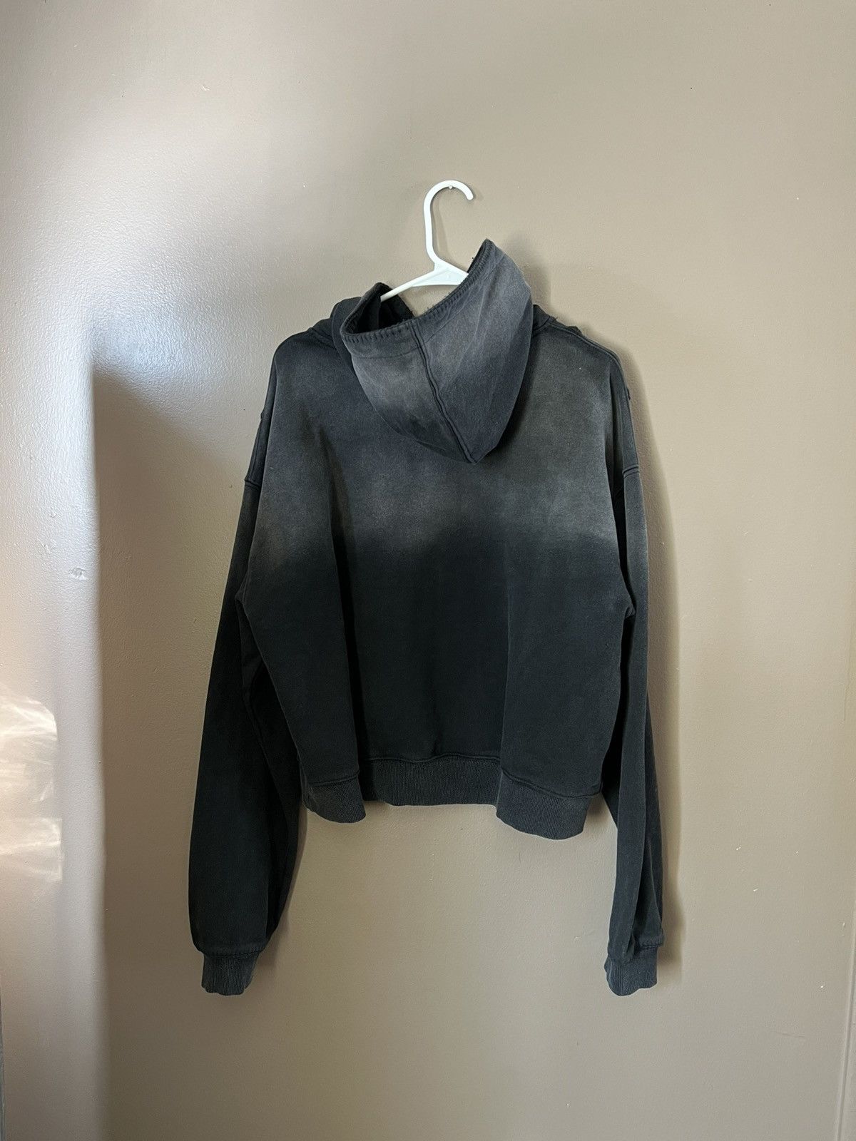 Vale Black Gradient cropped hoodie Size US M / EU 48-50 / 2 - 2 Thumbnail