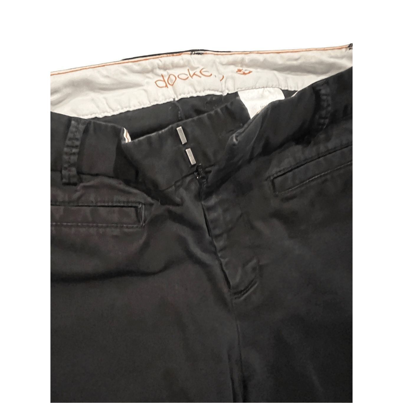Dockers Dockers Women's black Chinos pants size 4 Size 27" / US 4 / IT 40 - 5 Thumbnail