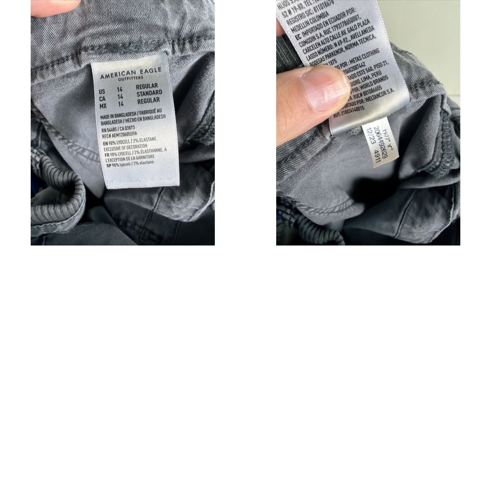 American Eagle Outfitters VINTAGE? (No) Size 36" / US 14 / IT 50 - 9 Thumbnail