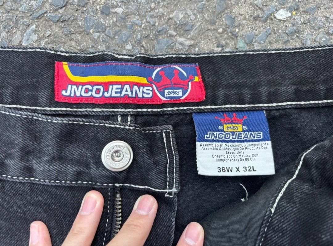 JNCO rare jnco baggy jeans Size US 36 / EU 52 - 4 Thumbnail