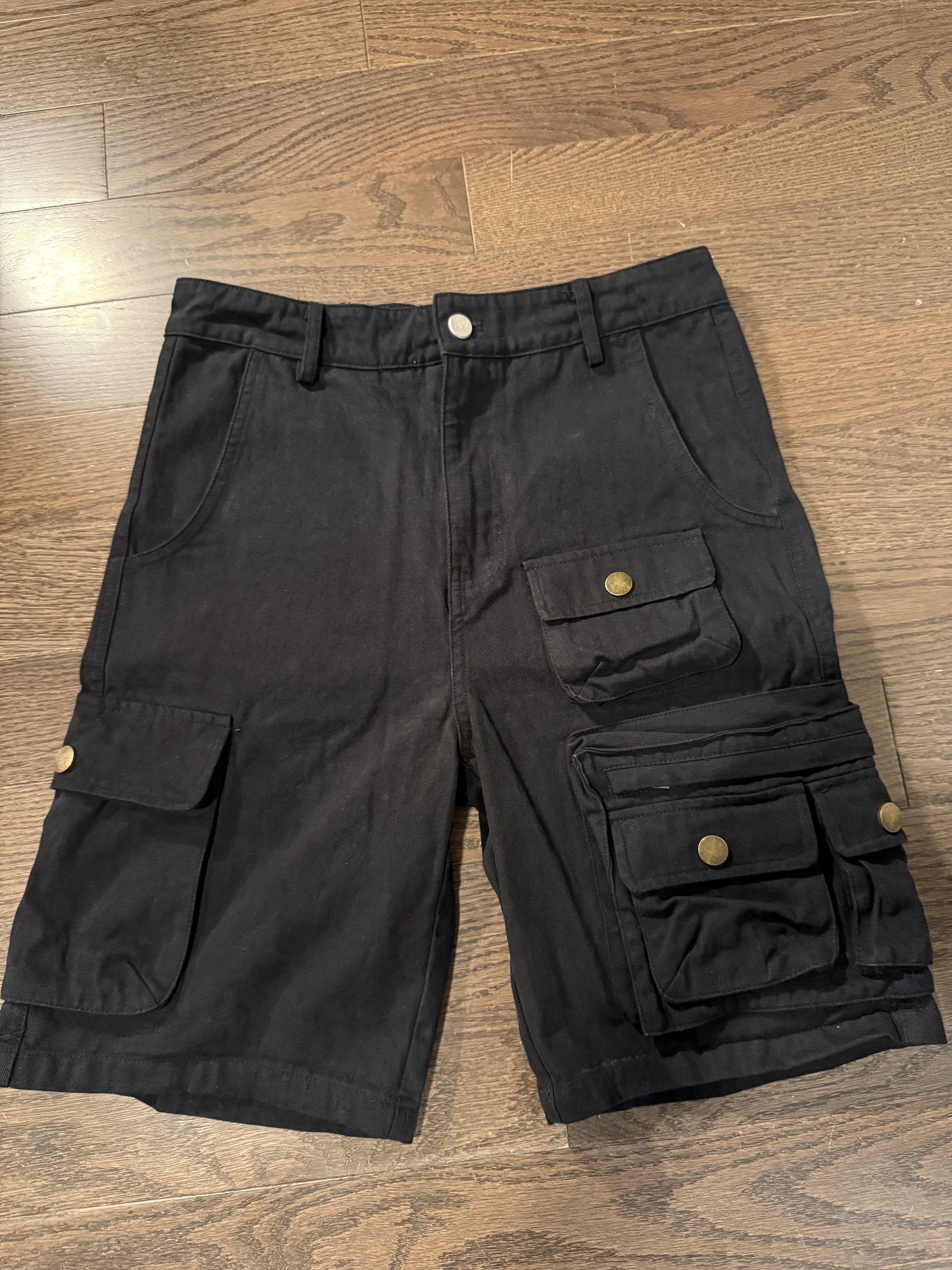Mondaysuck Mondaysuck Spark Utility Multi Pocket Cargo Short - Size 30 Size US 30 / EU 46 - 1 Thumbnail