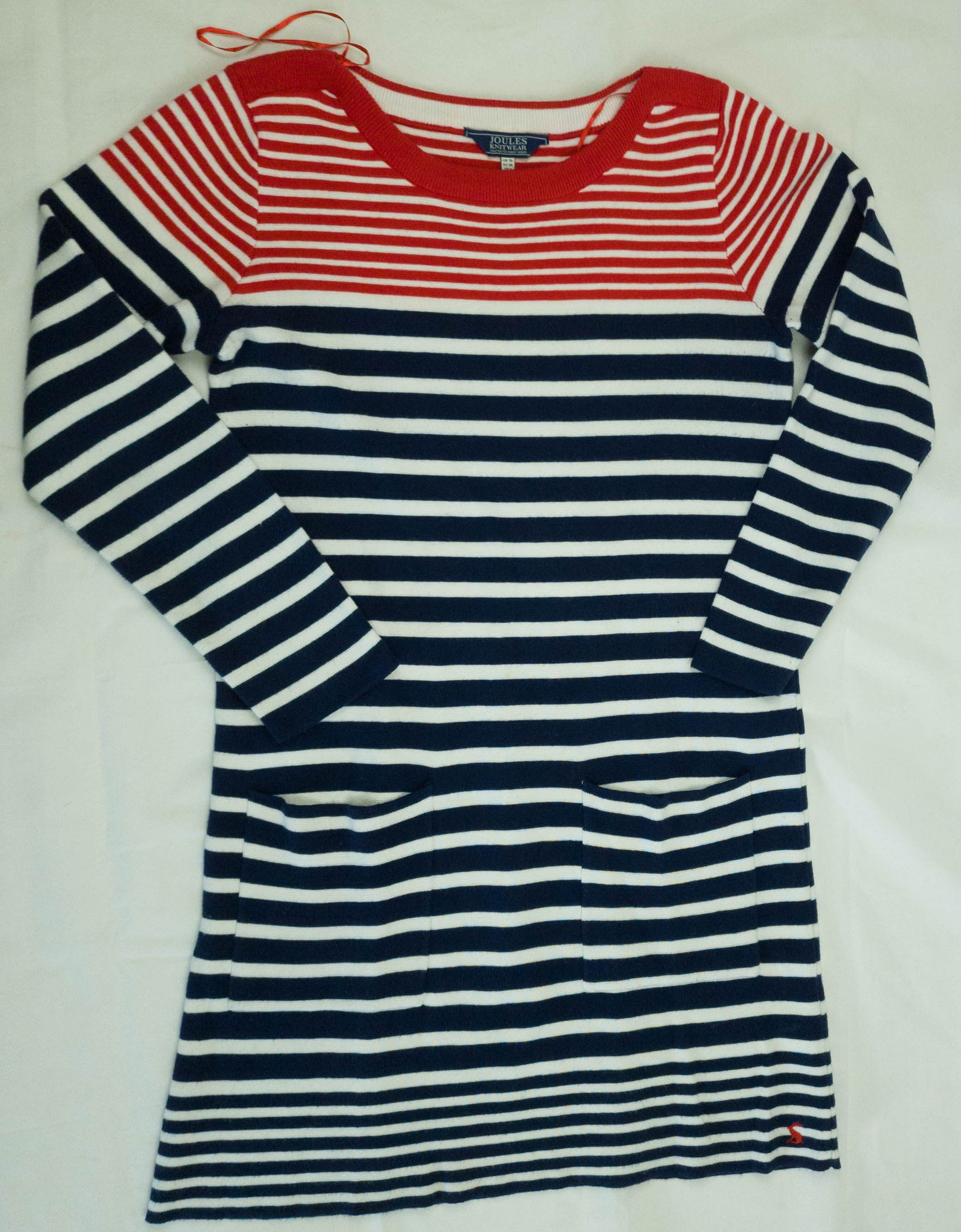 Other Joules womens dress cotton wool size EU-38 Size M / US 6-8 / IT 42-44 - 2 Thumbnail