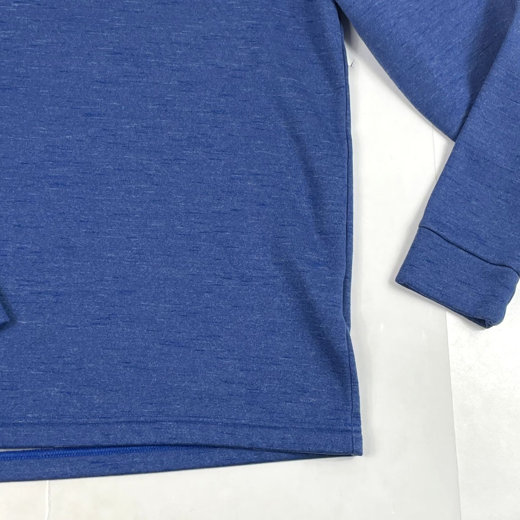 Under Armour Under Armour Sweater Mens Medium Blue ColdGear 1/4 Zip Pullover Gy m Golfing Size US M / EU 48-50 / 2 - 4 Thumbnail