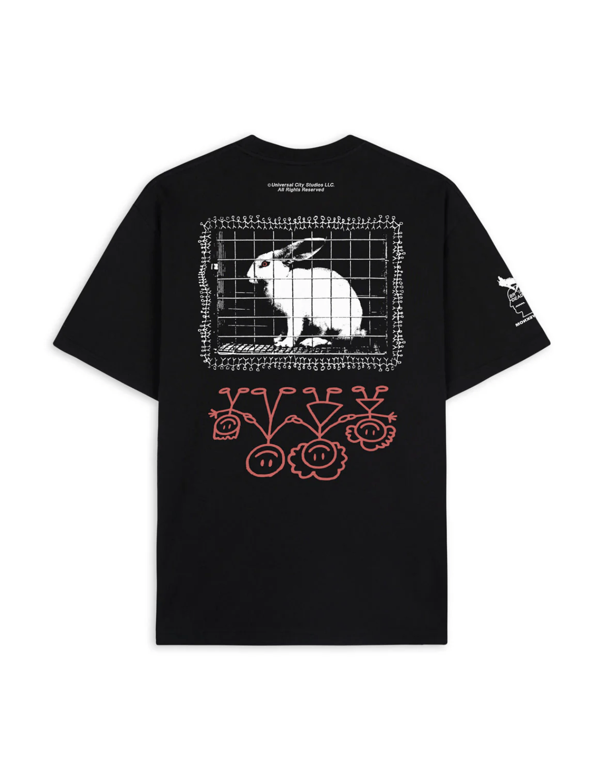 Brain Dead Brain Dead Monkey Paw US Tee in Black Size US M / EU 48-50 / 2 - 1 Thumbnail