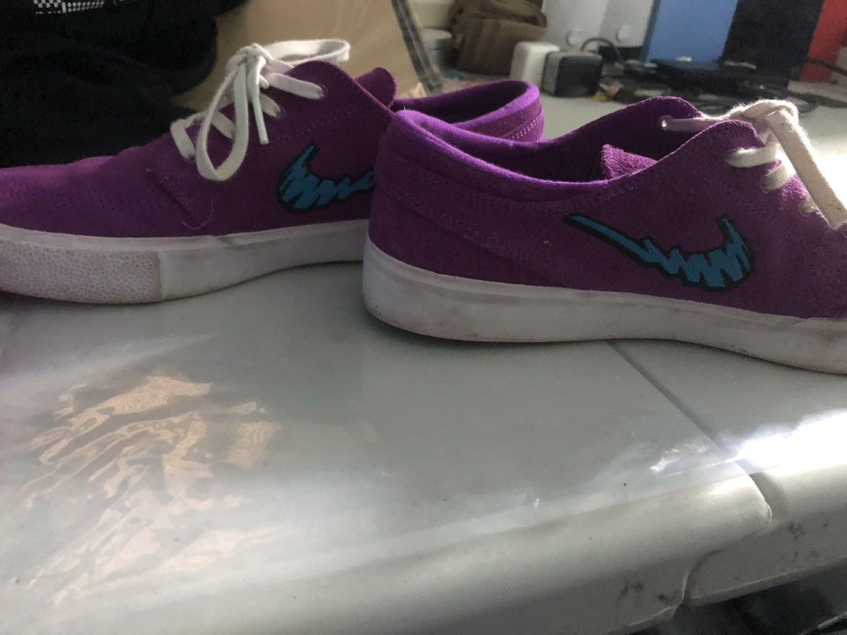 Nike Nike SB Zoom Stefan Janoski RM Vivid Purple Size US 9.5 / EU 42-43 - 2 Thumbnail