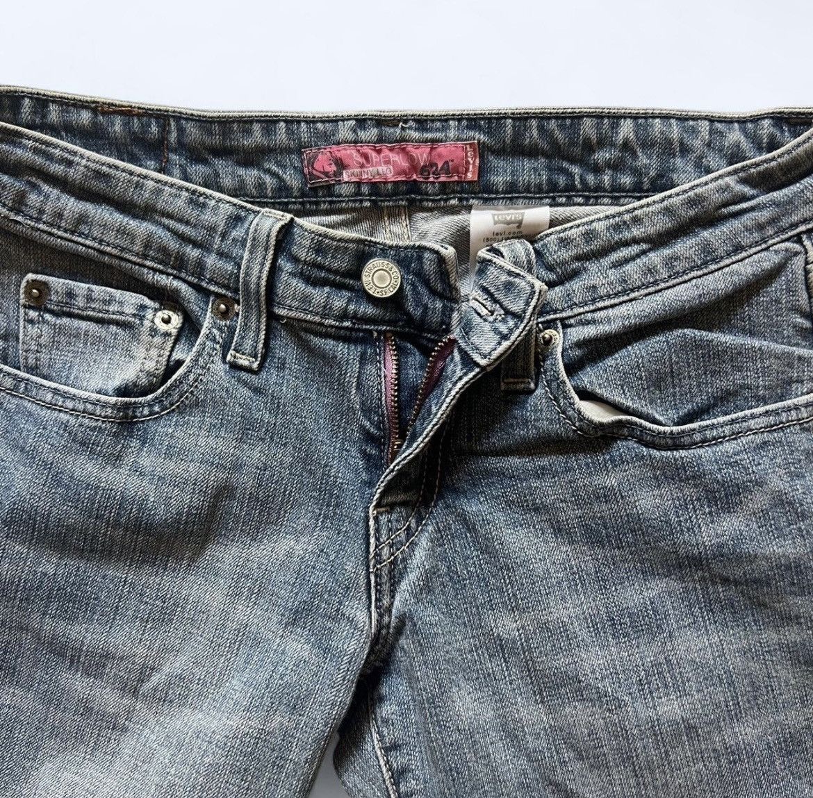 Levi's y2k low-rise Levi’s jeans Size 23" - 3 Thumbnail