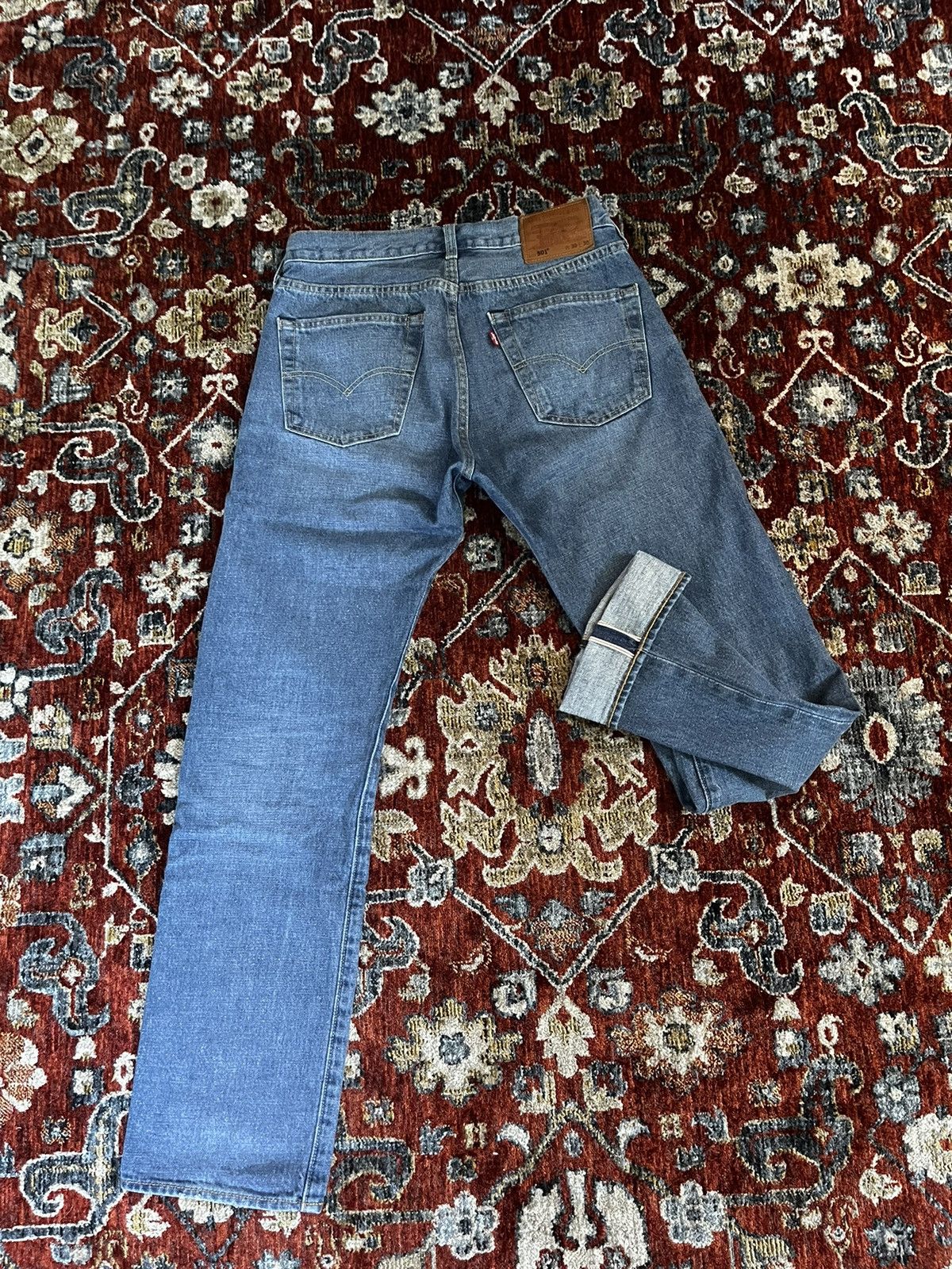 Levi's × Levi's Vintage Clothing selvedge 501 Levi’s 30x30 bigE Size US 30 / EU 46 - 4 Thumbnail