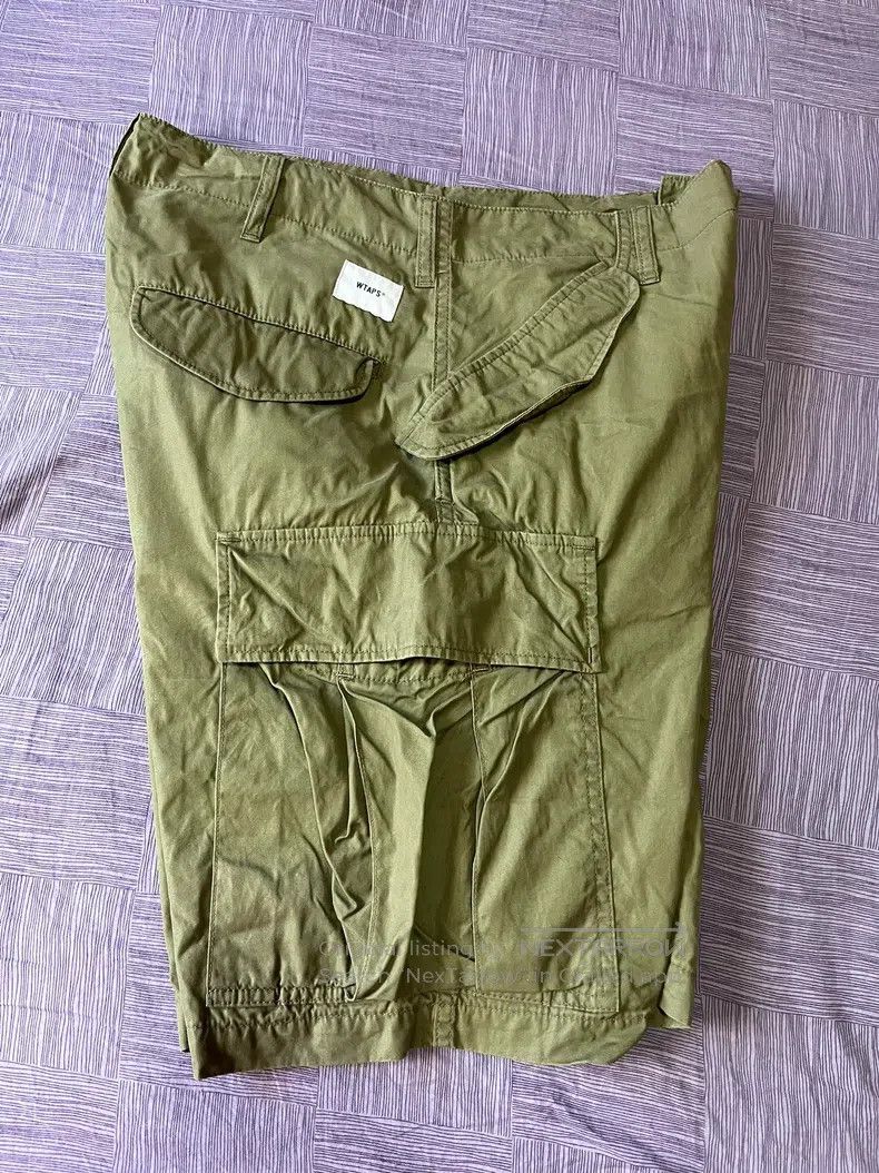 Wtaps Wtaps size 1 Workwear six-bag shorts military green Size US 39 - 4 Thumbnail