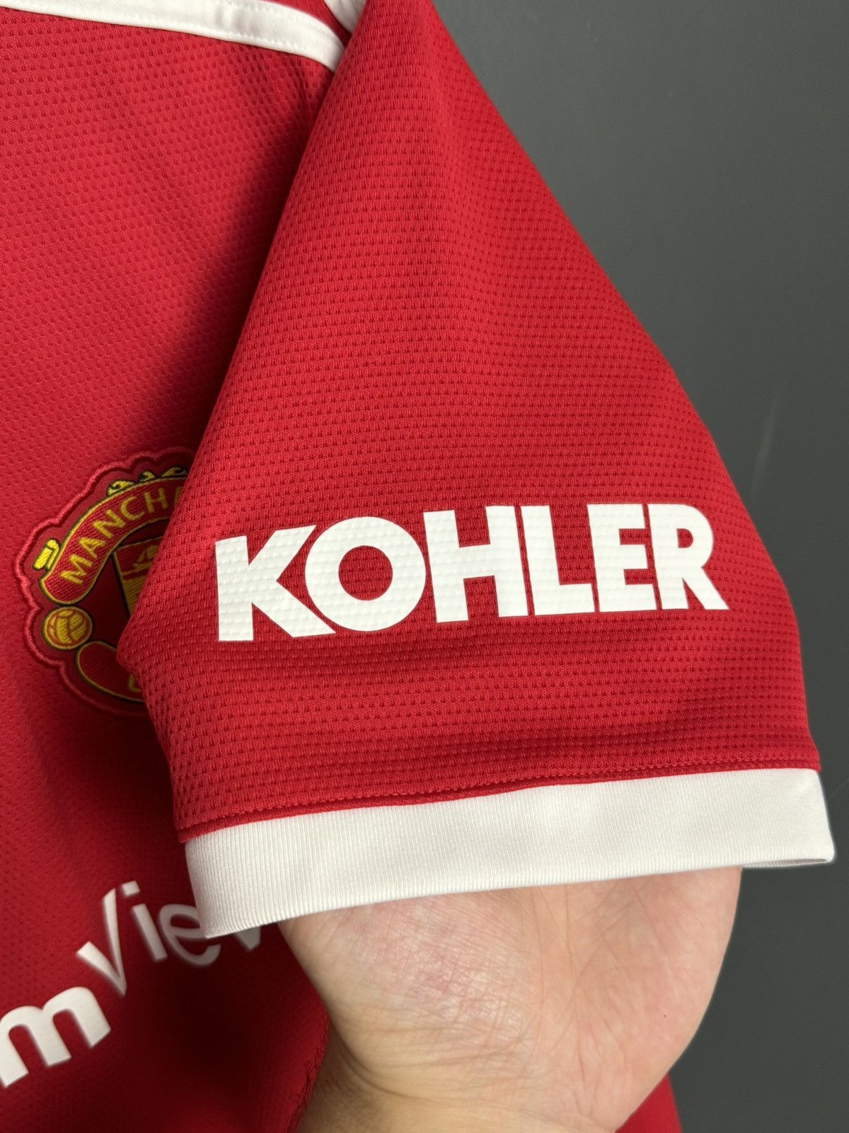 Adidas Manchester United 21/22 Home Football Jersey T-Shirt Size US M / EU 48-50 / 2 - 5 Thumbnail