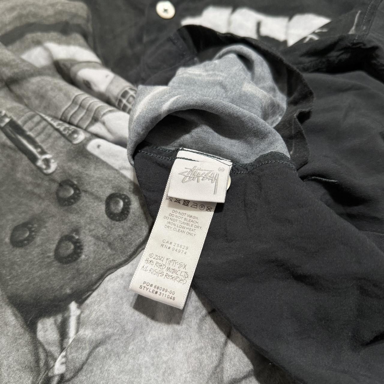 Bob Marley × Stussy 2021 Stussy x Bob Marley Open Collar Shirt Size US M / EU 48-50 / 2 - 3 Thumbnail