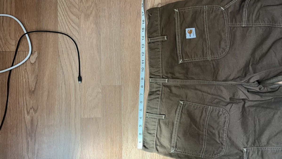 Carhartt Carhartt FR carpenter Pants Size US 34 / EU 50 - 8 Thumbnail