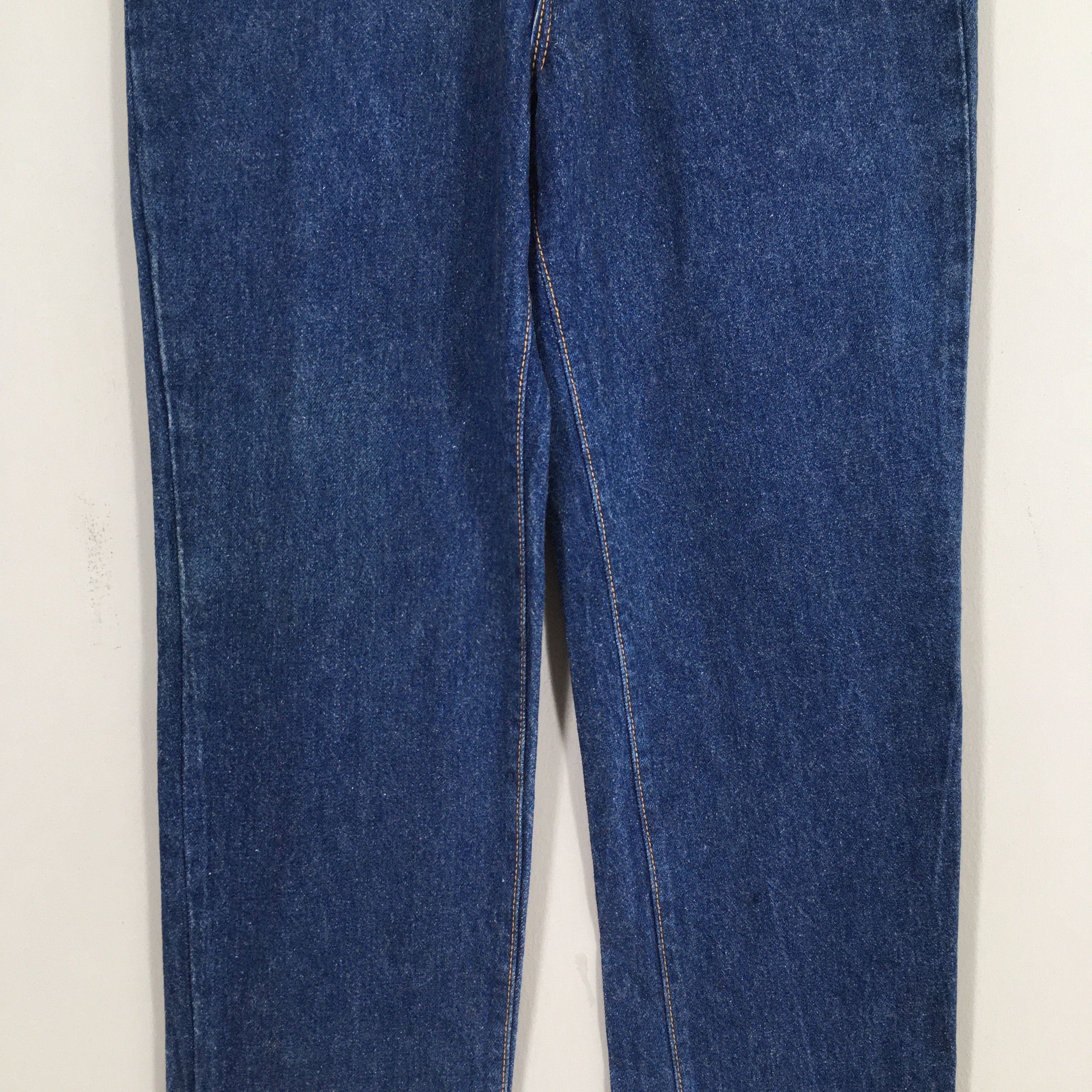 Levi's Size 23x31 Vintage 90s Levi's 501 Faded Blue Jeans S334 Size 23" - 3 Thumbnail