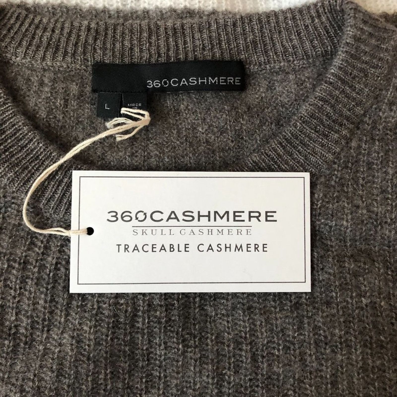 360Cashmere 360 Cashmere Laurel Cashmere Sweater Size M / US 6-8 / IT 42-44 - 6 Thumbnail