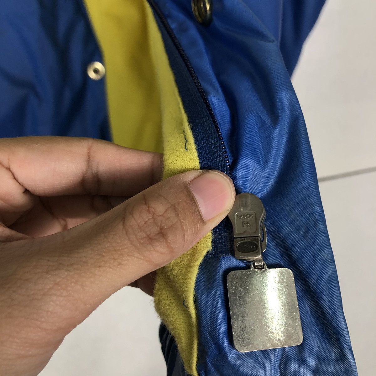 Japanese Brand 🔥90’s Vtg Bomber Jacket Offshore Racing Wear Japan Size US M / EU 48-50 / 2 - 16 Thumbnail